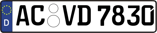 AC-VD7830