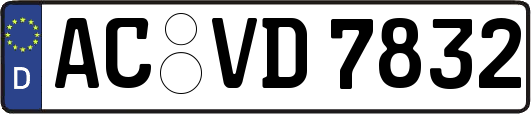 AC-VD7832