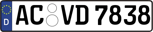 AC-VD7838