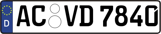 AC-VD7840