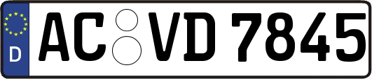 AC-VD7845