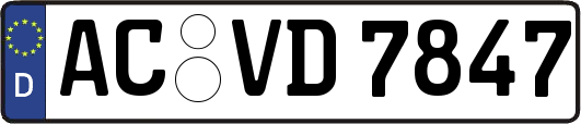 AC-VD7847