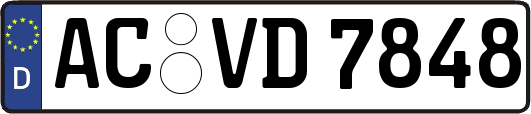 AC-VD7848
