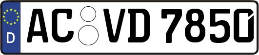 AC-VD7850