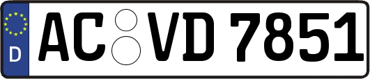AC-VD7851