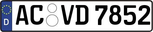 AC-VD7852