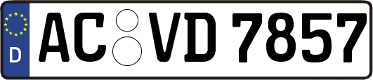 AC-VD7857