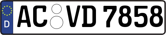 AC-VD7858