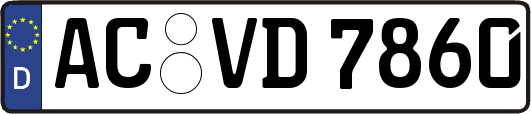 AC-VD7860