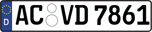 AC-VD7861