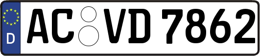 AC-VD7862