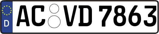 AC-VD7863