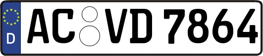 AC-VD7864