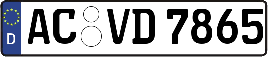 AC-VD7865