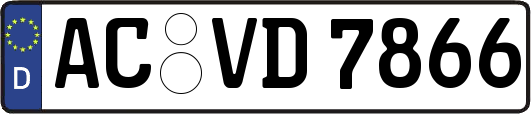 AC-VD7866
