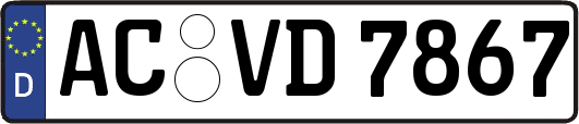 AC-VD7867