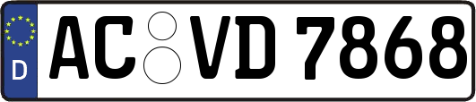 AC-VD7868