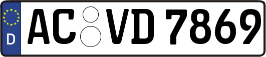 AC-VD7869