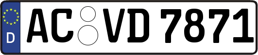 AC-VD7871