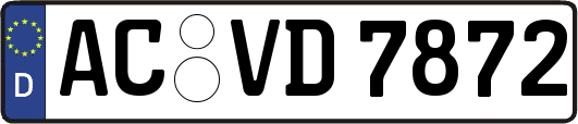 AC-VD7872