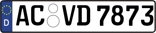 AC-VD7873