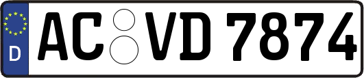 AC-VD7874