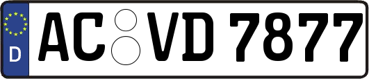 AC-VD7877