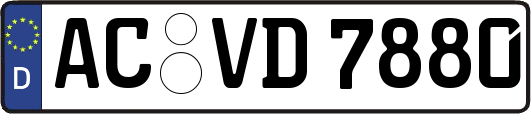 AC-VD7880