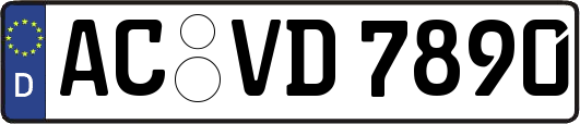 AC-VD7890