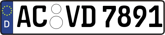 AC-VD7891