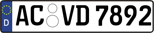 AC-VD7892