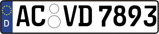 AC-VD7893