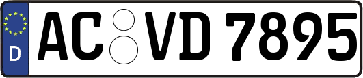 AC-VD7895