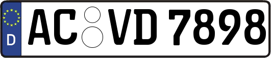 AC-VD7898
