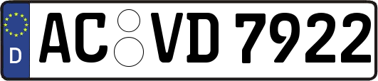 AC-VD7922