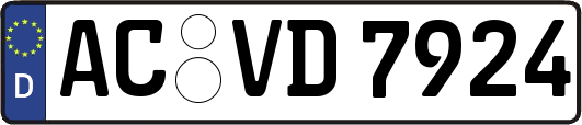 AC-VD7924