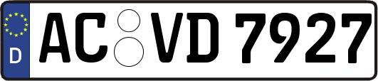 AC-VD7927