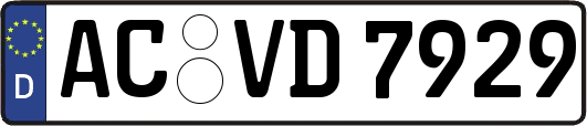 AC-VD7929
