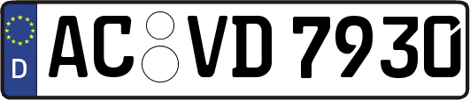 AC-VD7930