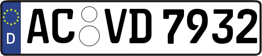 AC-VD7932