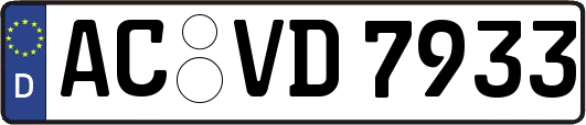 AC-VD7933