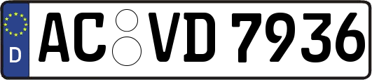 AC-VD7936