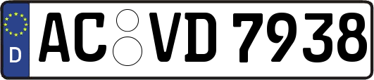 AC-VD7938