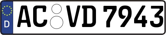 AC-VD7943