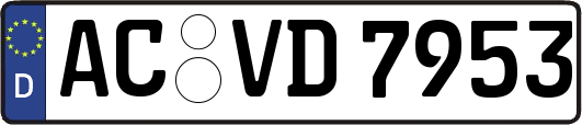 AC-VD7953