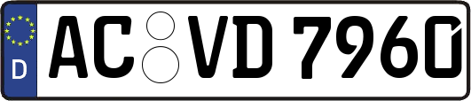 AC-VD7960