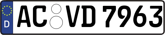 AC-VD7963