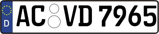 AC-VD7965