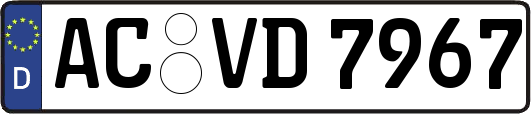 AC-VD7967