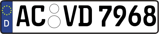 AC-VD7968